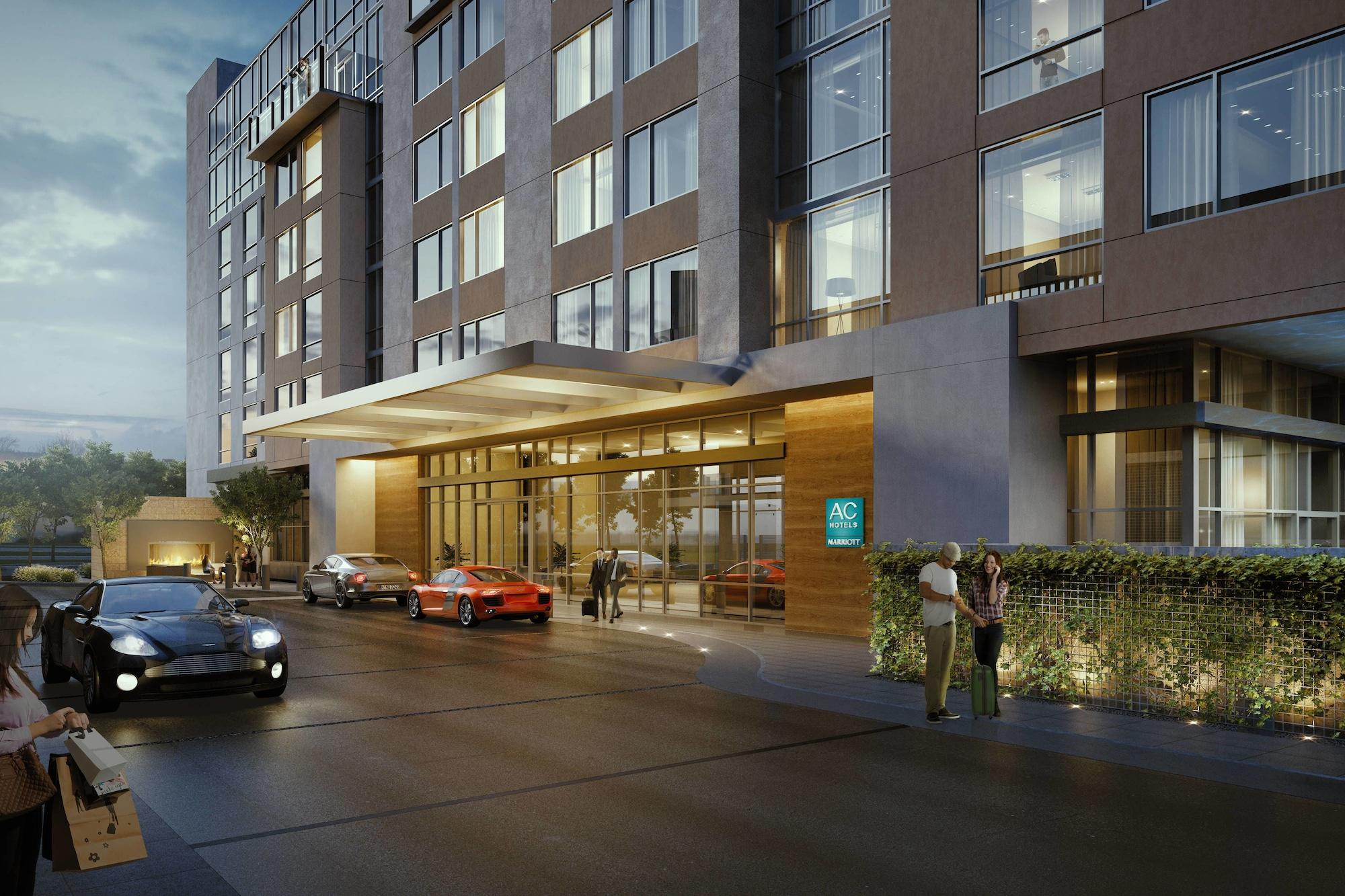 Ac Hotel By Marriott San Jose Santa Clara Exterior photo
