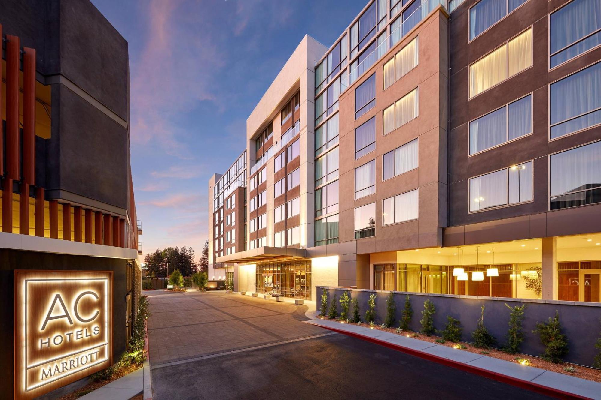 Ac Hotel By Marriott San Jose Santa Clara Exterior photo
